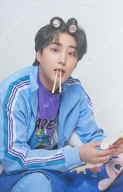 Winter Edition Photocard Set A Young K photocard image