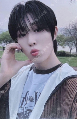 Pocamarket, NEXZ HYUI Ride the Vibe SOUND WAVE K-pop Photocard