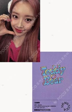 STAYC ✕ MOMENTICA WELCOME CAFE Sumin photocard image