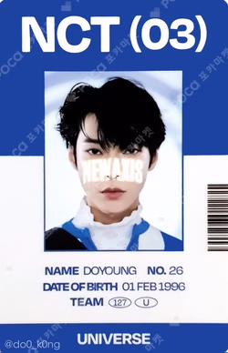 Universe ID CARD + PHOTO CARD SET