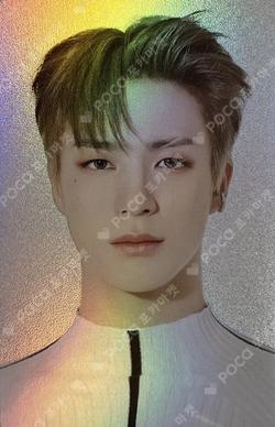 Universe POSTCARD + HOLOGRAM PHOTO CARD SET