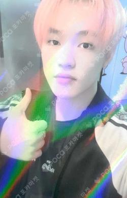 NCT CHENLE photocard image