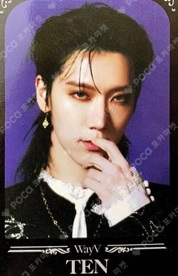Phantom RANDOM TRADING CARD SET A ver. TEN photocard image