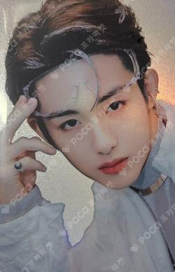 Phantom POSTCARD + HOLOGRAM PHOTO CARD SET WINWIN photocard image