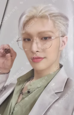 GOLDEN HOUR : Part.1 POP-UP EXHIBITION & STORE LUCKY DRAW MINGI photocard image