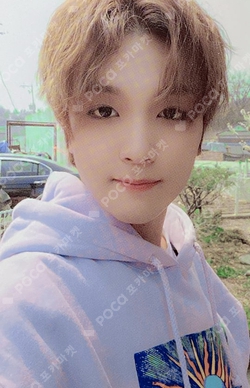 NCT DREAM ヘチャン POP UP ポップアップ トレカ Reload Pocamarket, NCT HAECHAN Reload Rollin' ver. K-pop Photocard