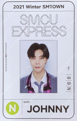2021 Winter SMTOWN : SMCU EXPRESS Nighttime Pass Ver.