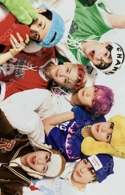 Candy CASSETTE TAPE PHOTO SET Unit photocard image