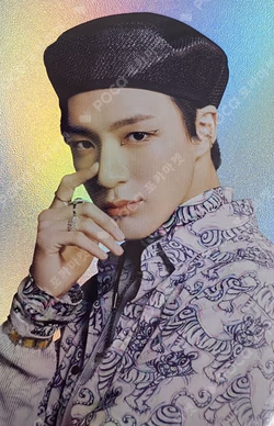 Hello Future POSTCARD + HOLOGRAM PHOTO CARD SET
