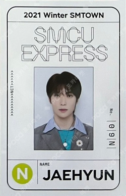 Pocamarket, NCT JAEHYUN 2021 Winter SMTOWN : SMCU EXPRESS