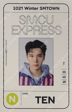 2021 Winter SMTOWN : SMCU EXPRESS Nighttime Pass Ver.