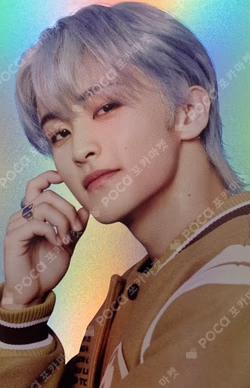 Candy POSTCARD + HOLOGRAM PHOTO CARD SET