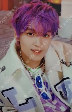 Candy WAFFLE INDOOR SLIPPERS HAECHAN photocard image