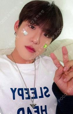THE FUTURE IS OURS : FOUND INSIDE RECORD PARK WOO JIN photocard image