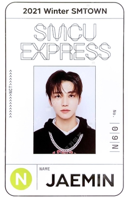 Pocamarket, NCT JAEMIN 2021 Winter SMTOWN : SMCU EXPRESS Daytime