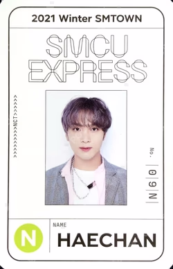 2021 Winter SMTOWN : SMCU EXPRESS Nighttime Pass Ver.