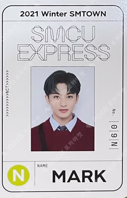2021 Winter SMTOWN : SMCU EXPRESS Nighttime Pass Ver.