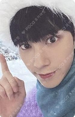 2022 Winter SMTOWN : SMCU PALACE (PALACE Ver.) HENDERY photocard image