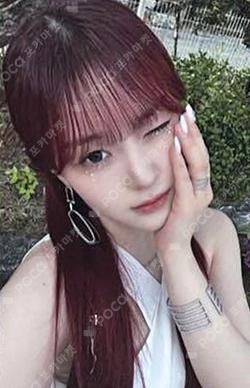Kep1going On PLVE A Ver. CHAEHYUN photocard image