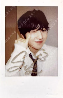 NCT SAKUYA photocard image