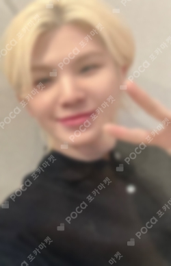 Pocamarket, Seventeen WOOZI AliExpress 2024 Weverse Con Festival