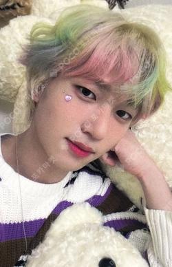 2022 P1Harmony SEASON’S GREETINGS FNC STORE THEO photocard image