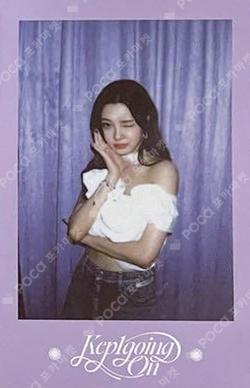 Kep1going On PLVE A Ver. DAYEON photocard image