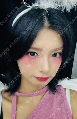 ZOMBIE APPLEMUSIC LUCKY DRAW YIREN photocard image