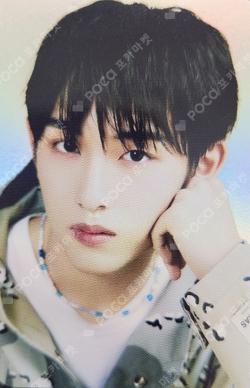 NCT NATION : To The World POSTCARD + HOLOGRAM PHOTO CARD SET WINWIN photocard image