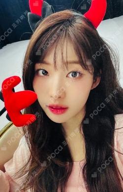 ZOMBIE APPLEMUSIC LUCKY DRAW SIHYEON photocard image