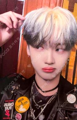 WAVE Fancy ver. KANGSEOKHWA photocard image