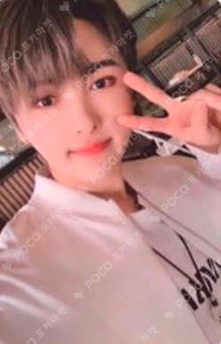 DOT POINT JUMP WHITE Ver. Rie photocard image