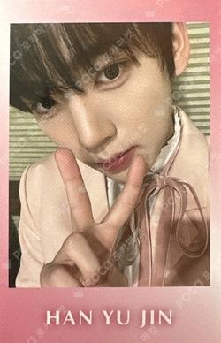 Japan 1st Single 「YURA YURA - Unmei no Hana -」 release・「2024 ZEROBASEONE FAN-CON IN JAPAN」 FC HAN YUJIN photocard image