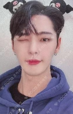 Things I Can't Say LOve WHOSFAN KB photocard image