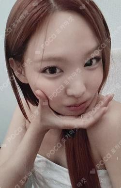 NA KAKAO TALK NAYEON photocard image