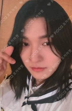 Things I Can't Say LOve EVERLINE JunJi photocard image