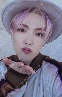 GOLDEN HOUR : Part.1 POP-UP EXHIBITION & STORE SILICONE CHARM KEYRING SET HONGJOONG photocard image