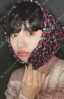 Things I Can't Say LOve JUMP UP Mill photocard image