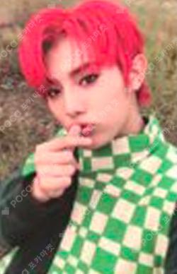 line sun goodness WHITE Ver. Mill photocard image