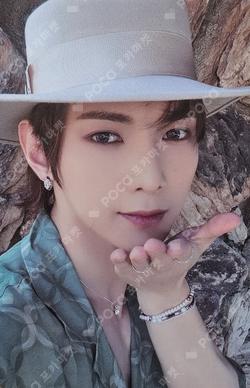GOLDEN HOUR : Part.1 POP-UP EXHIBITION & STORE SILICONE CHARM KEYRING SET YEOSANG photocard image