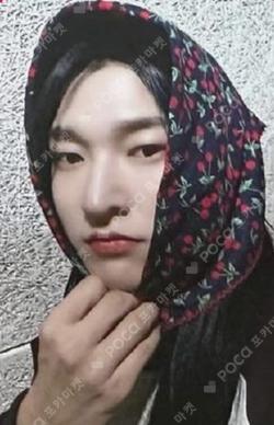 Things I Can't Say LOve JUMP UP JunJi photocard image