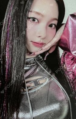 Armageddon Hellolive shop LUCKY DRAW KARINA photocard image