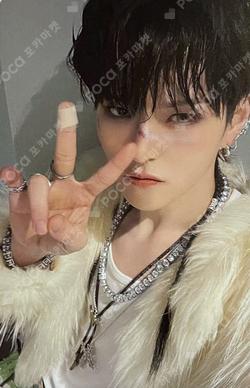 TREASURE LUCKY DRAW EVENT YOSHI photocard image