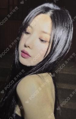 SABOTAGE EVERLINE POP-UP STORE LUCKY DRAW KWONEUNBI photocard image