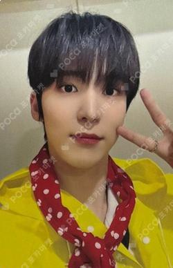 GOLDEN HOUR : Part.1 MAKESTAR YUNHO photocard image