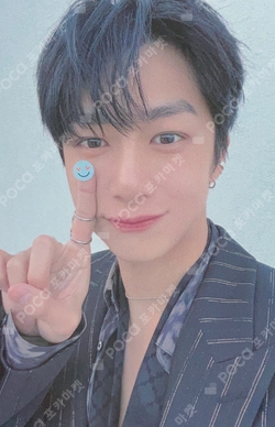 Pocamarket, MONSTA X HYUNGWON THE UNSEEN KTOWN4U K-pop Photocard