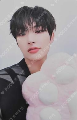 GOLDEN HOUR : Part.1 ATEEZ OFFICIAL PLATFORM MINGI photocard image