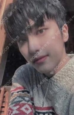 LOVE ME LIKE APPLEMUSIC LUCKY DRAW SEBIN photocard image