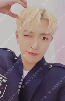 ATEEZ X ANITEEZ ADVENTURE ANITEEZ IN ILLUSION MONITOR DOLL MARINE Ver.