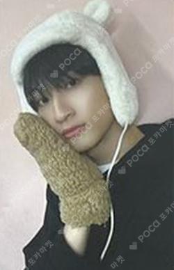 iykyk ITTA LUCKY DRAW TAEDONG photocard image